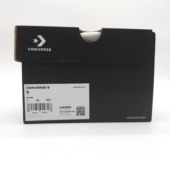 Converse (Womens 9) Chuck Taylor Lift OX Platform Shoe Skate Sneaker Sticky Aloe - Picture 5 of 5